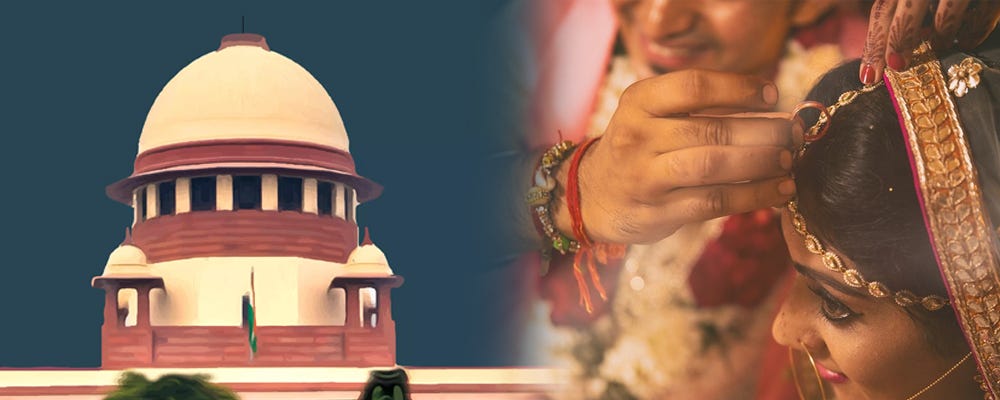Hindu Marriage Invalid If Requisite Ceremonies Not Performed: Supreme Court