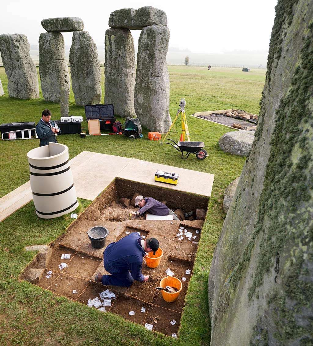 Photo: Stonehenge