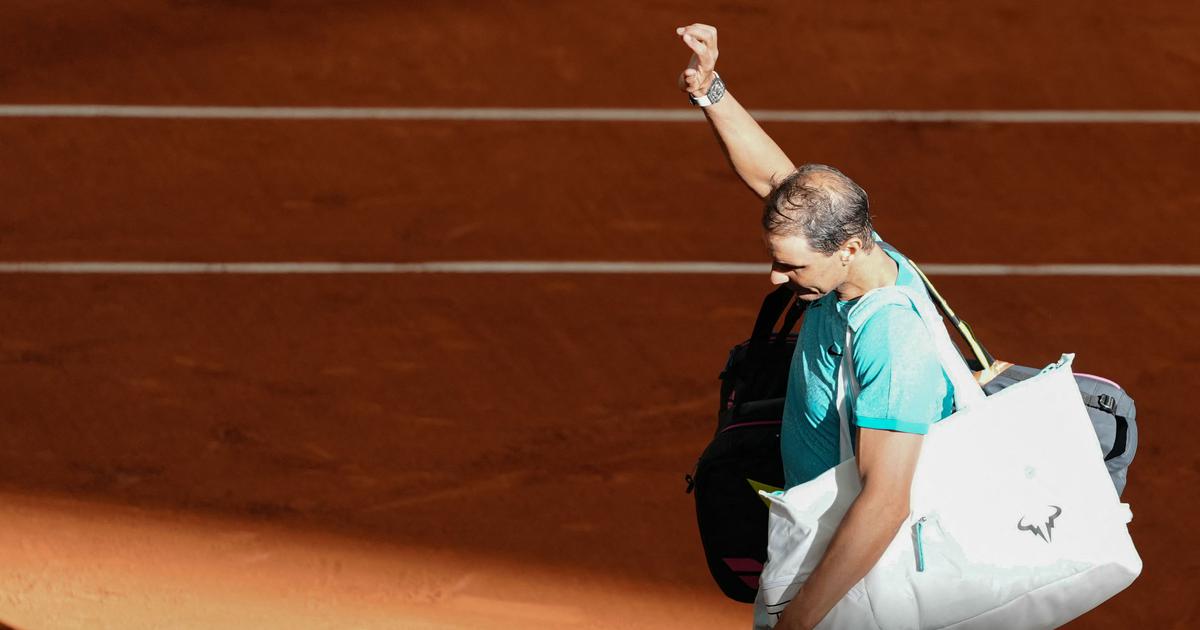 photo: Rafa Nadal At french open 2024