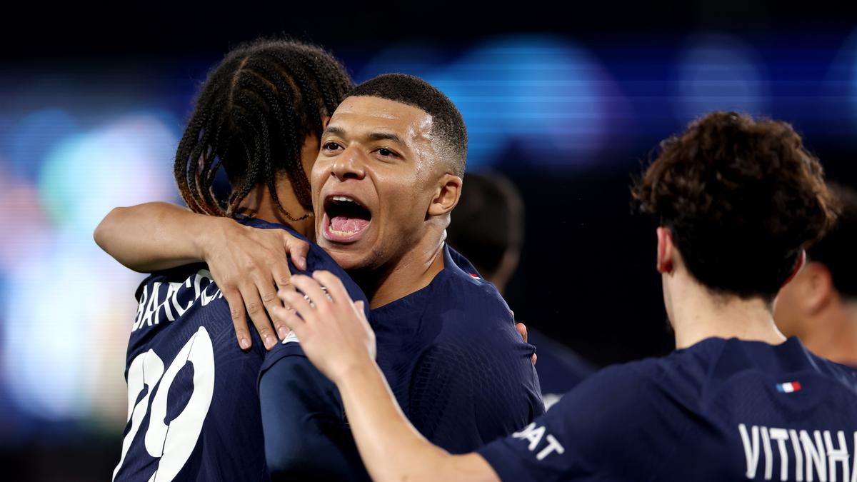 Mbappe & Barcola secure PSG's 2-0 triumph over Real Sociedad in UEFA Champions League