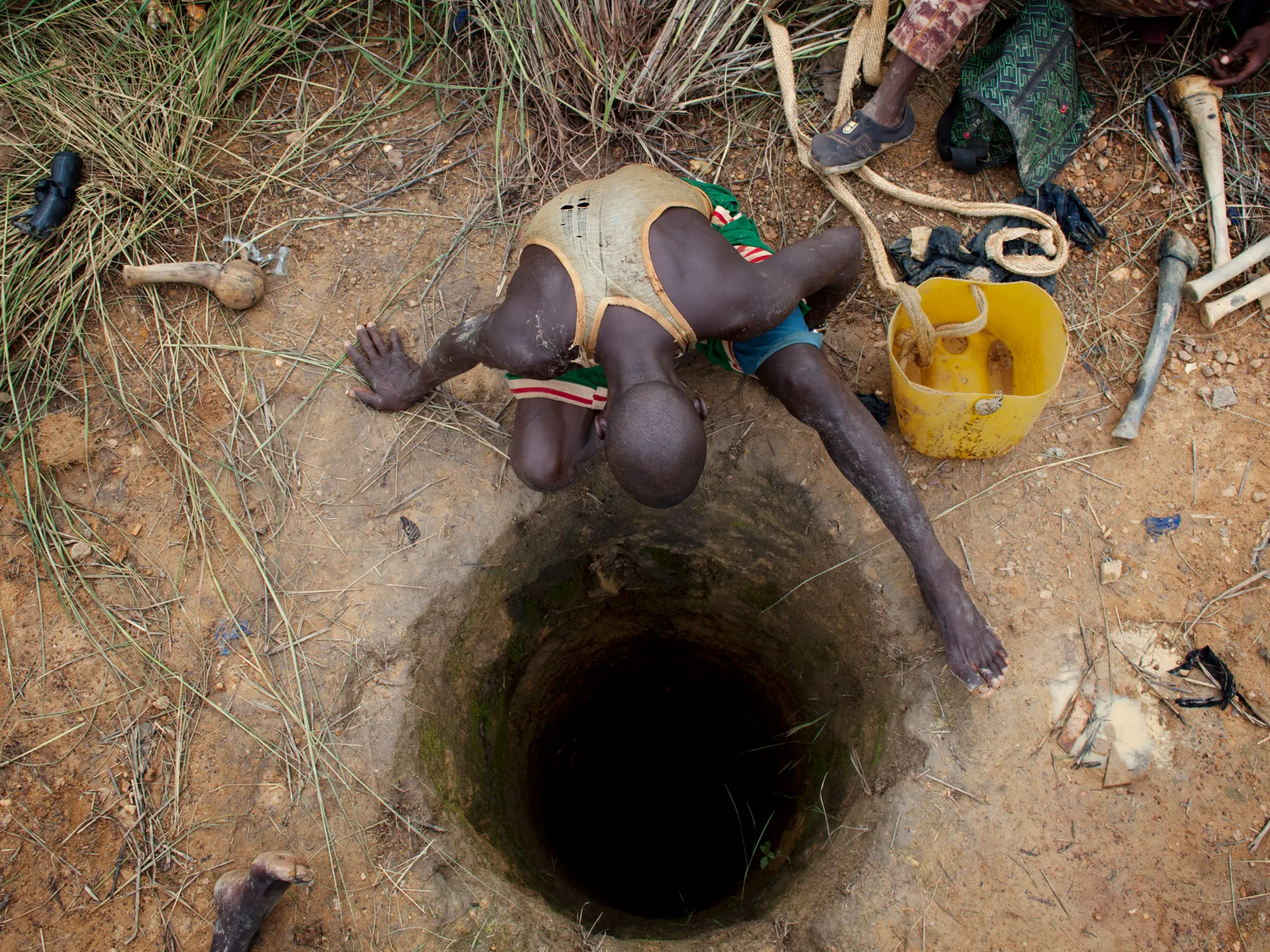 More than 70 die in artisanal gold mine collapse in Mali