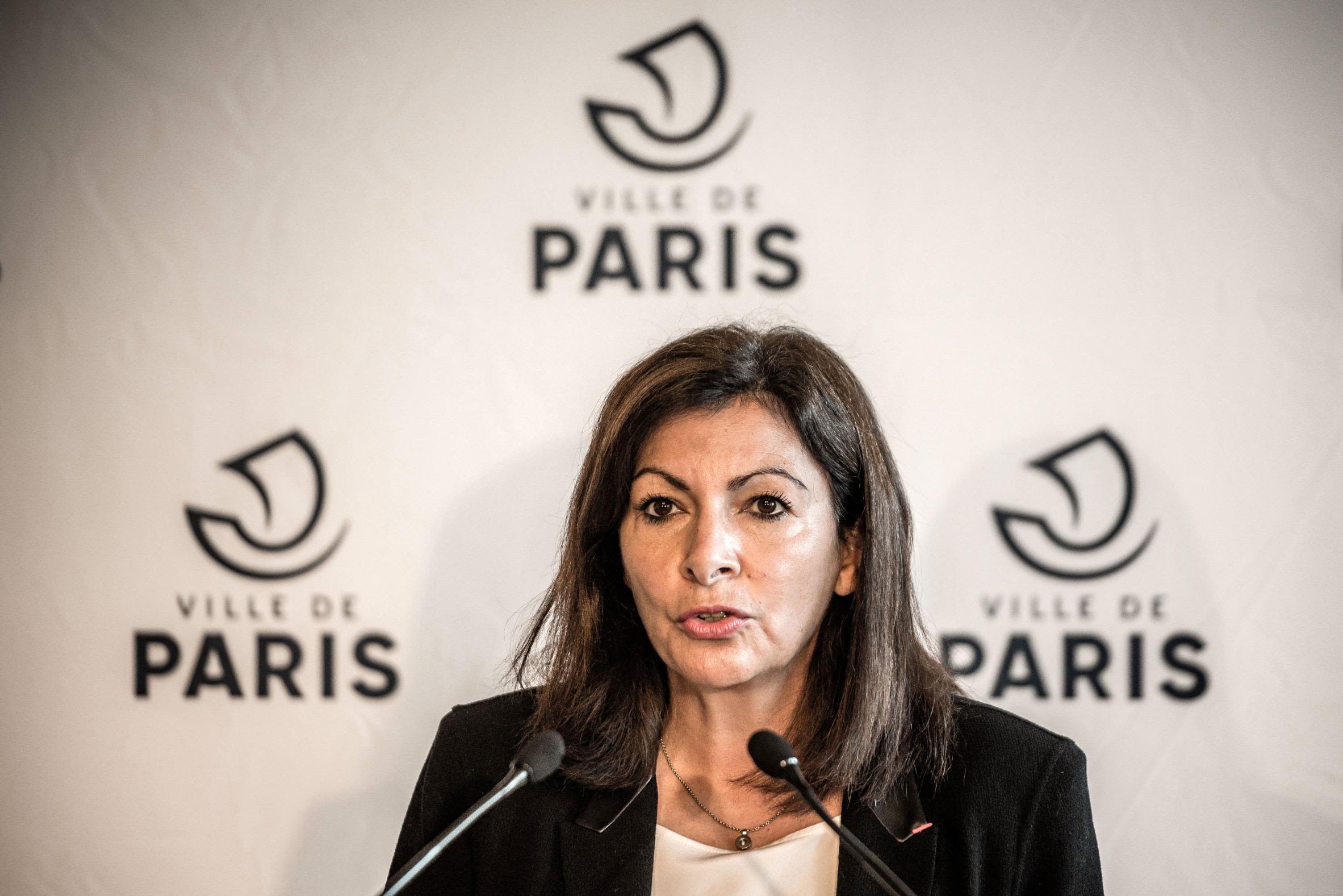 Paris Mayor Anne Hidalgo