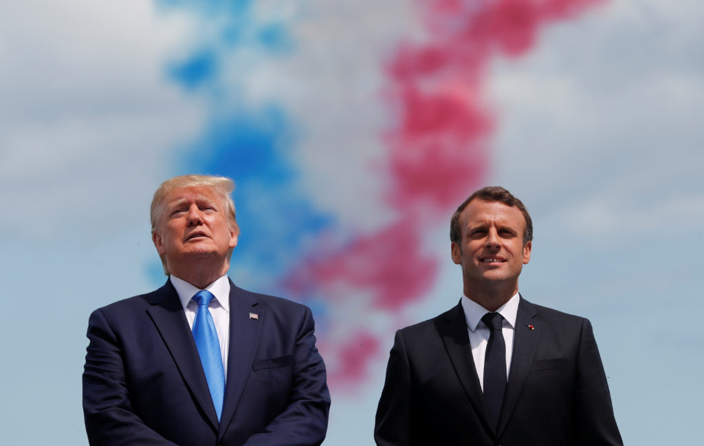 Macron versus Trump