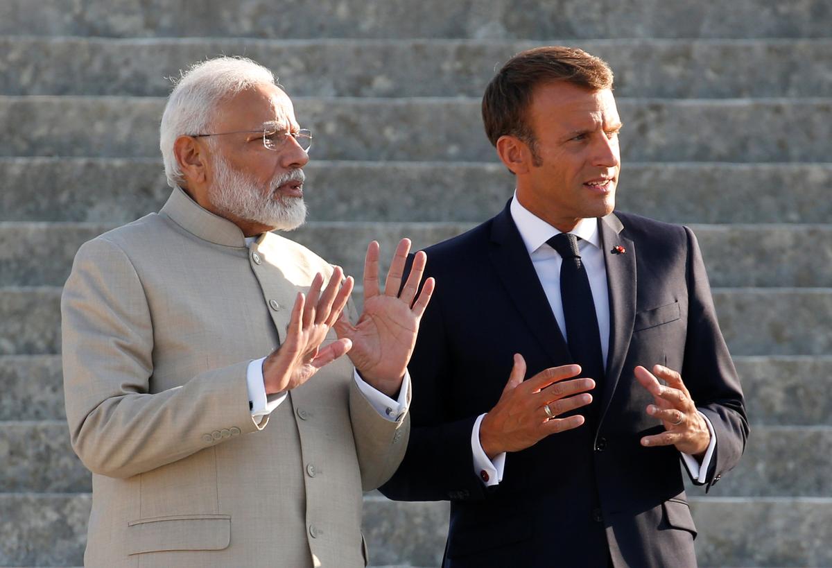 pm modi france visit