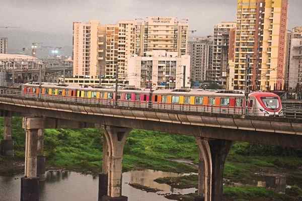 Photo: Navi Mumbai Metro