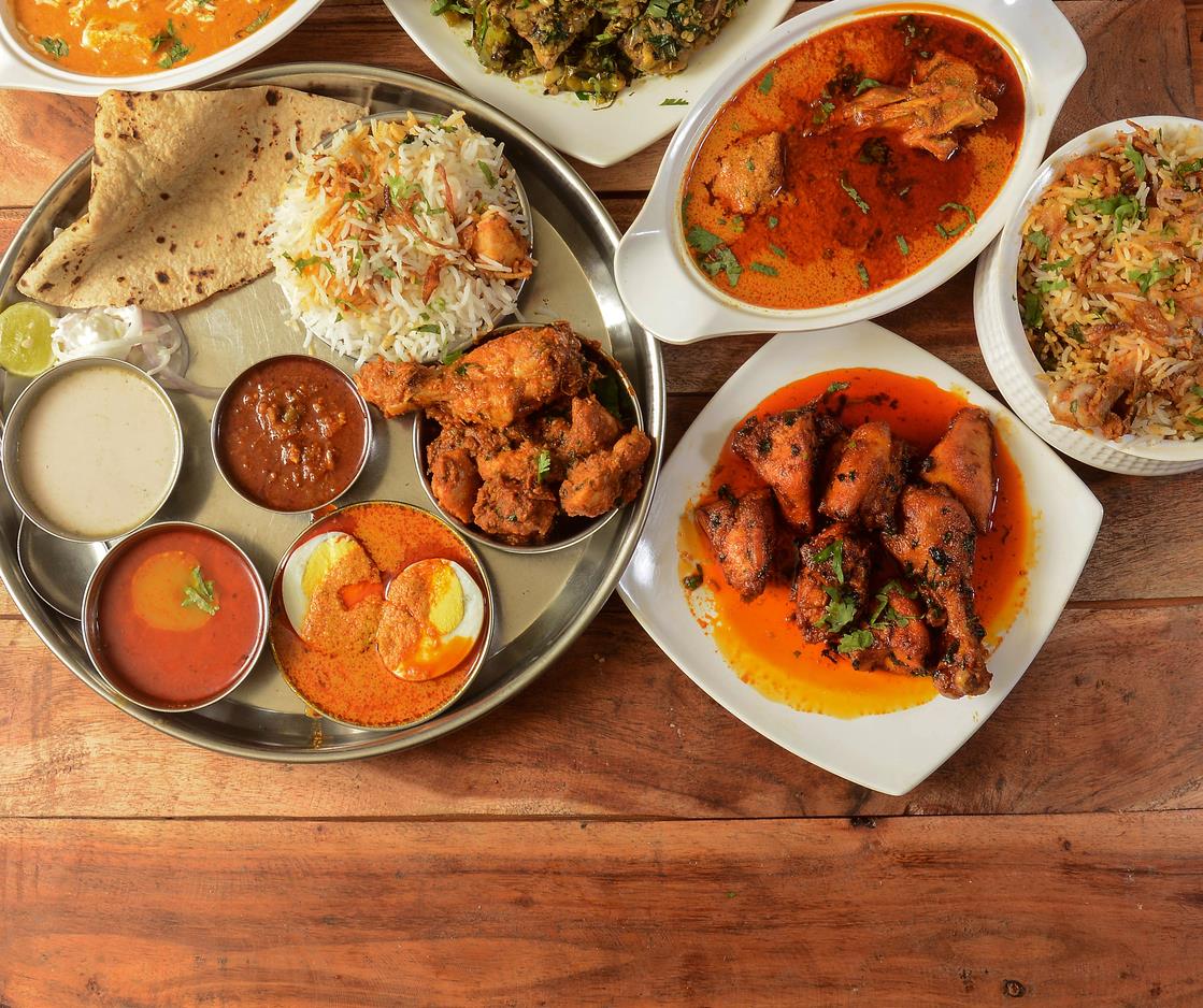 Veg Thali Prices Jump 9%, Non-Veg Dishes Take a 7% Plunge