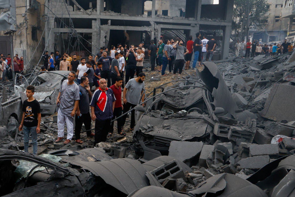 Israeli Strikes in Gaza Claim 13 Lives, Wound 85 in 24 Hours