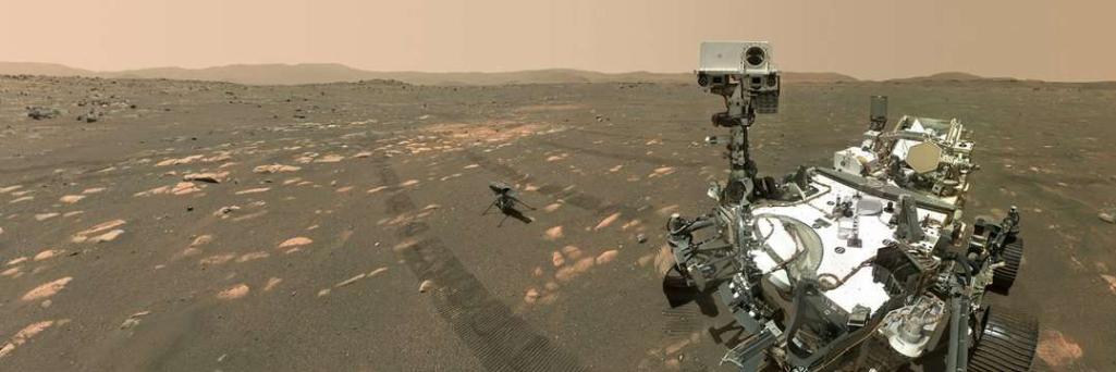 Photo : Mars Rover 