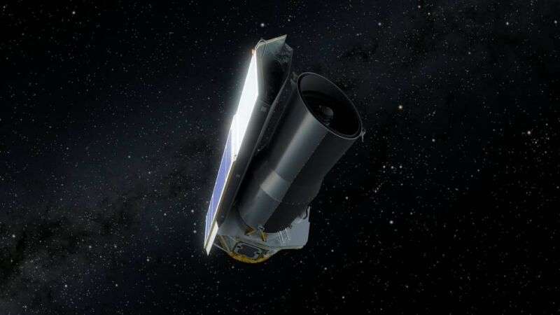 Photo: Spitzer Space Telescope