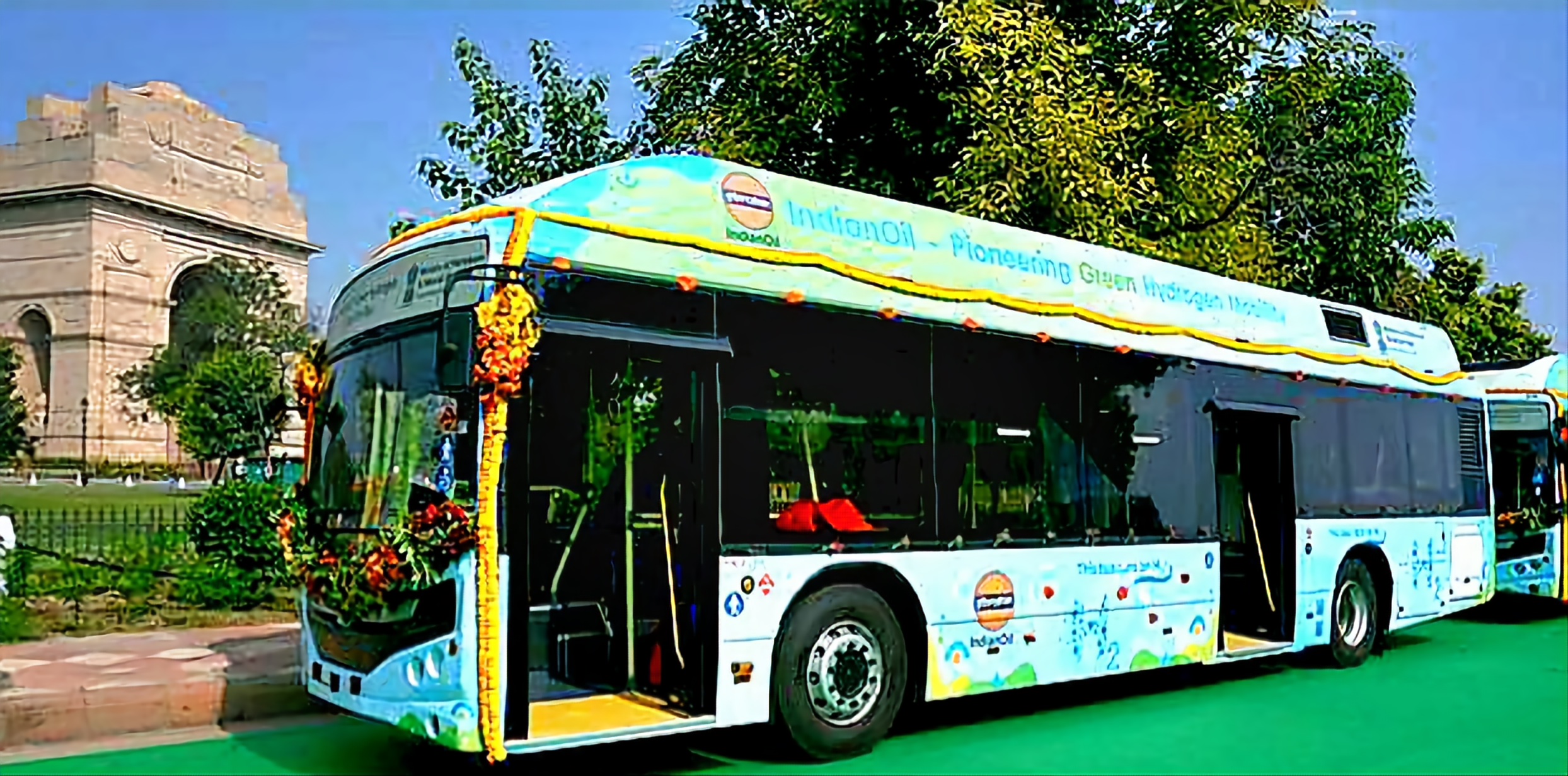 Photo: Hydrogen Bus