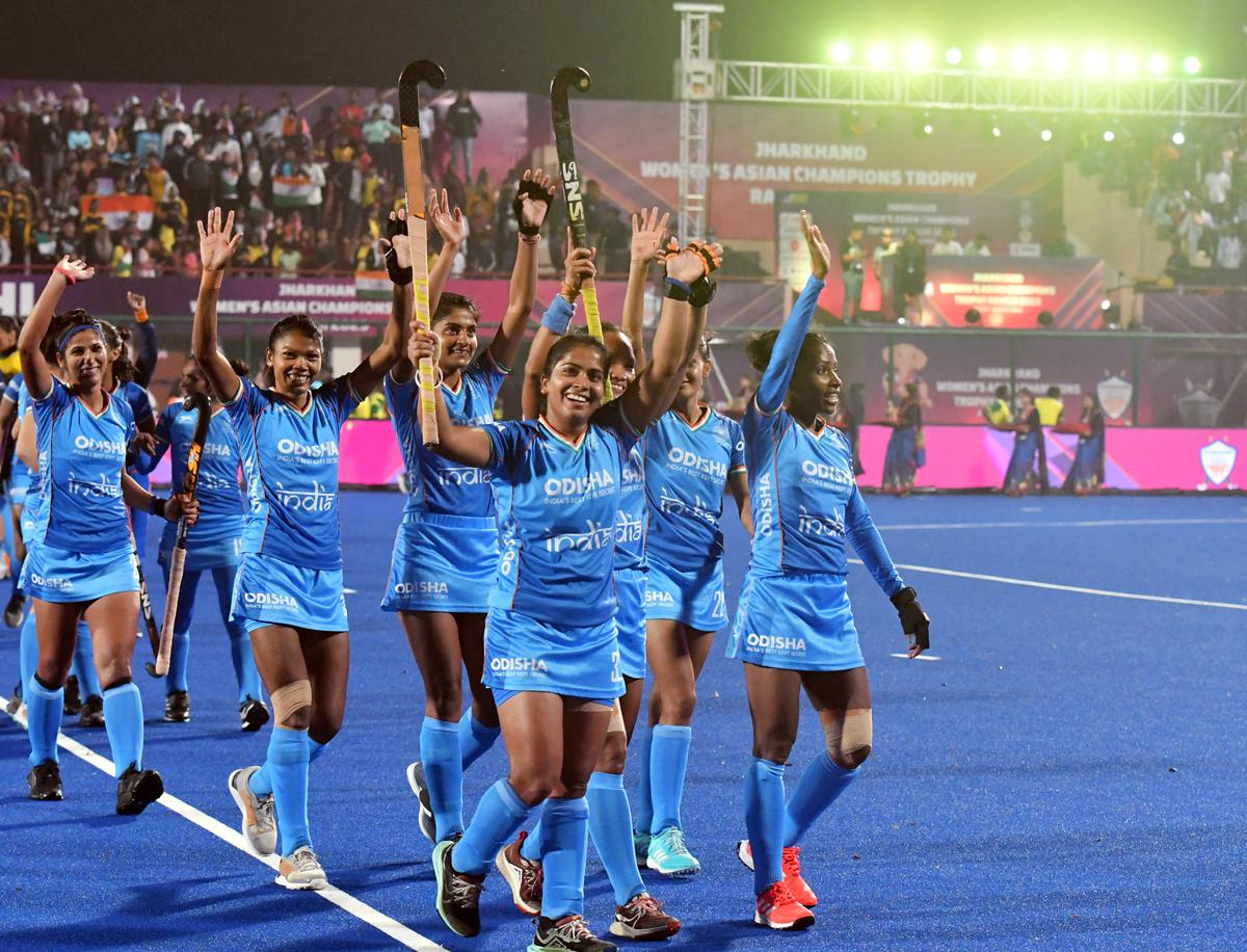 Photo: Indian Women Hockey Team