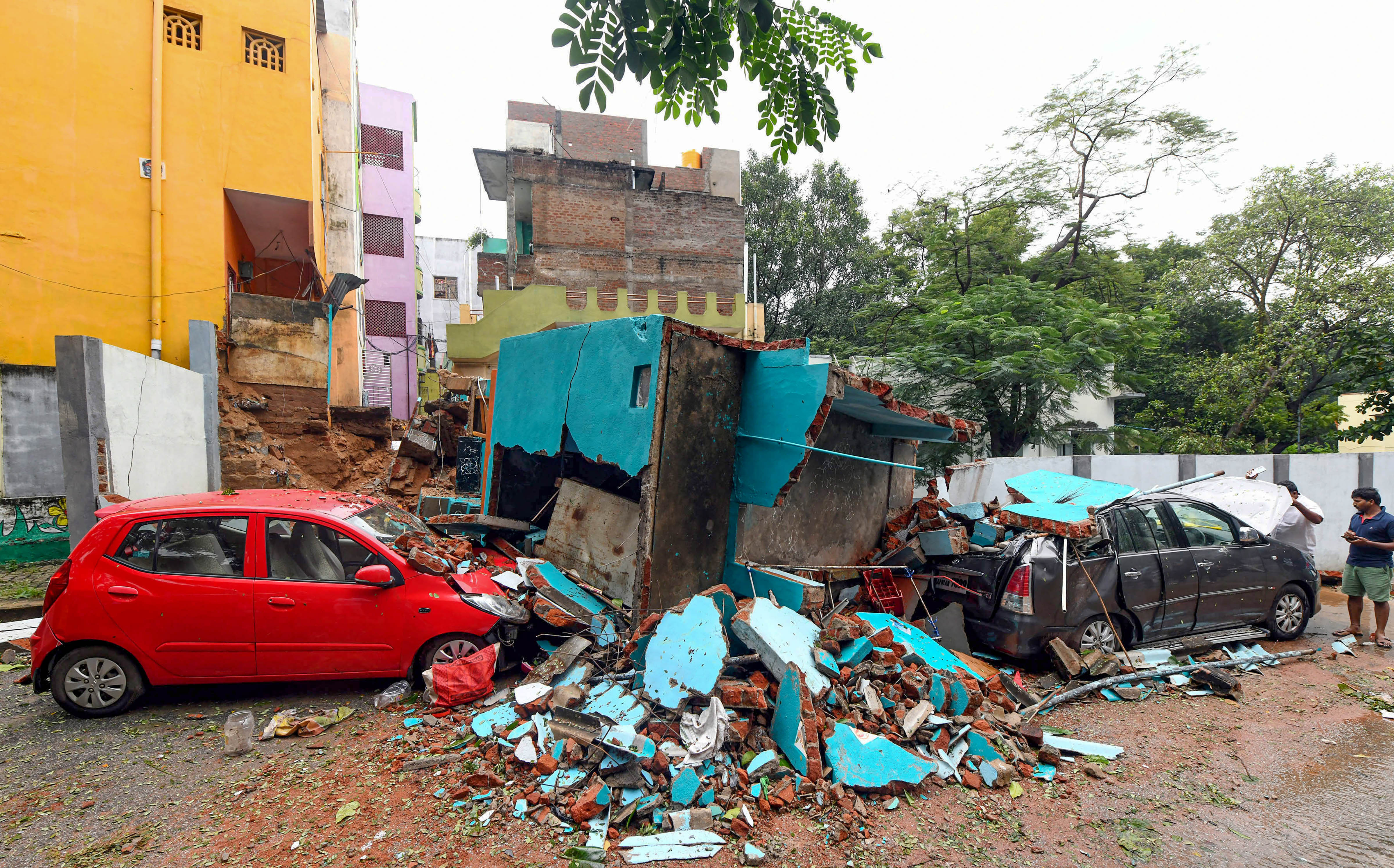 Photo:Cyclone Michaung: Rains likely to Intensify 