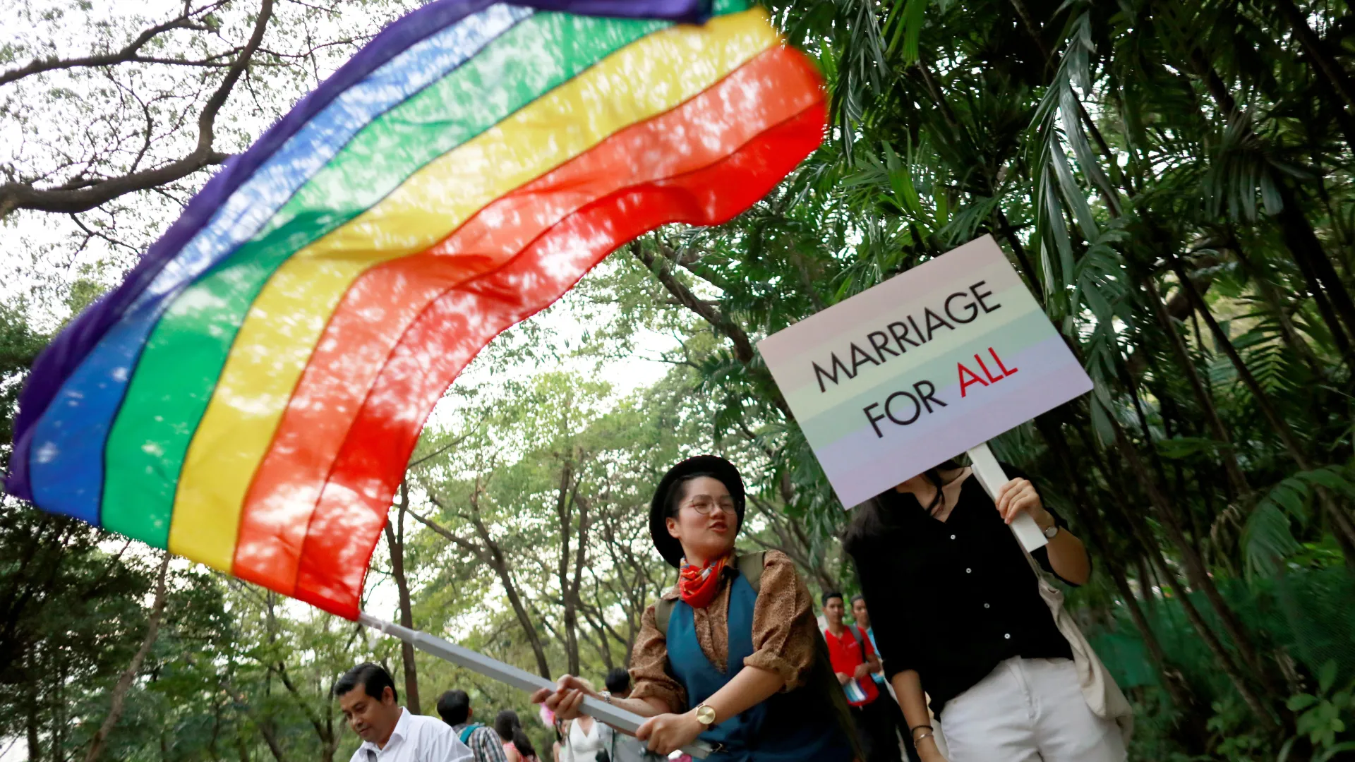 thailand becomes first in south east asia to recognise same-sex marriage