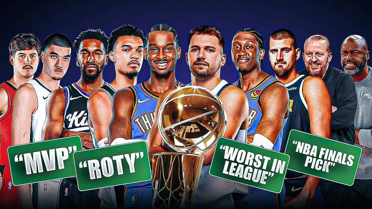 NBA experts are making their picks for who will bring home individual hardware this season