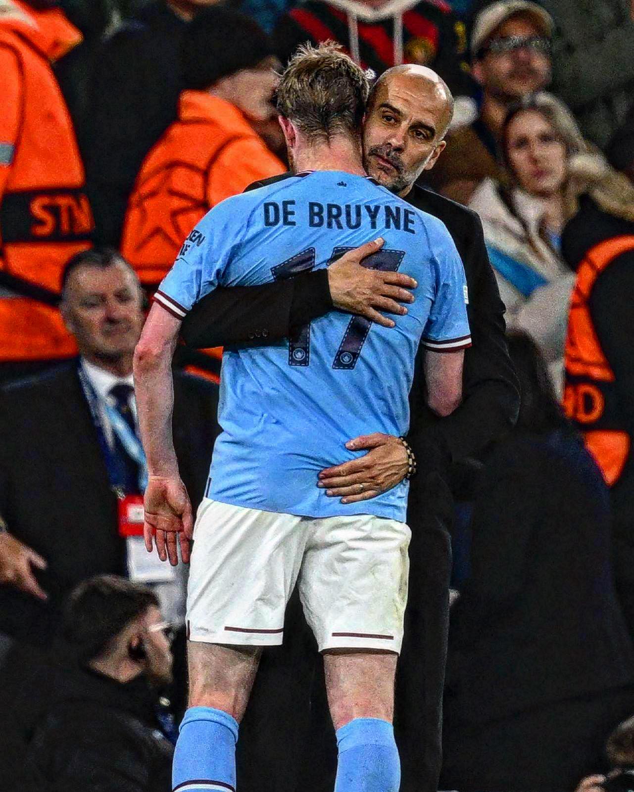 kevin and pep