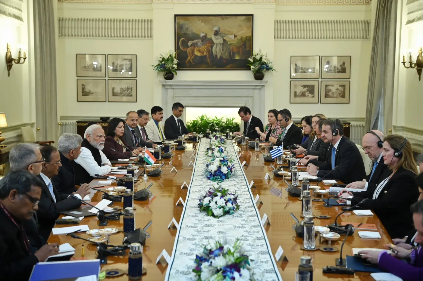 India & Greece strengthen their ties