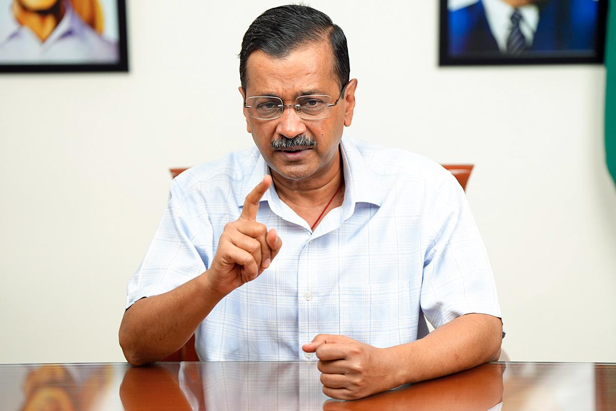 arvind kejriwal