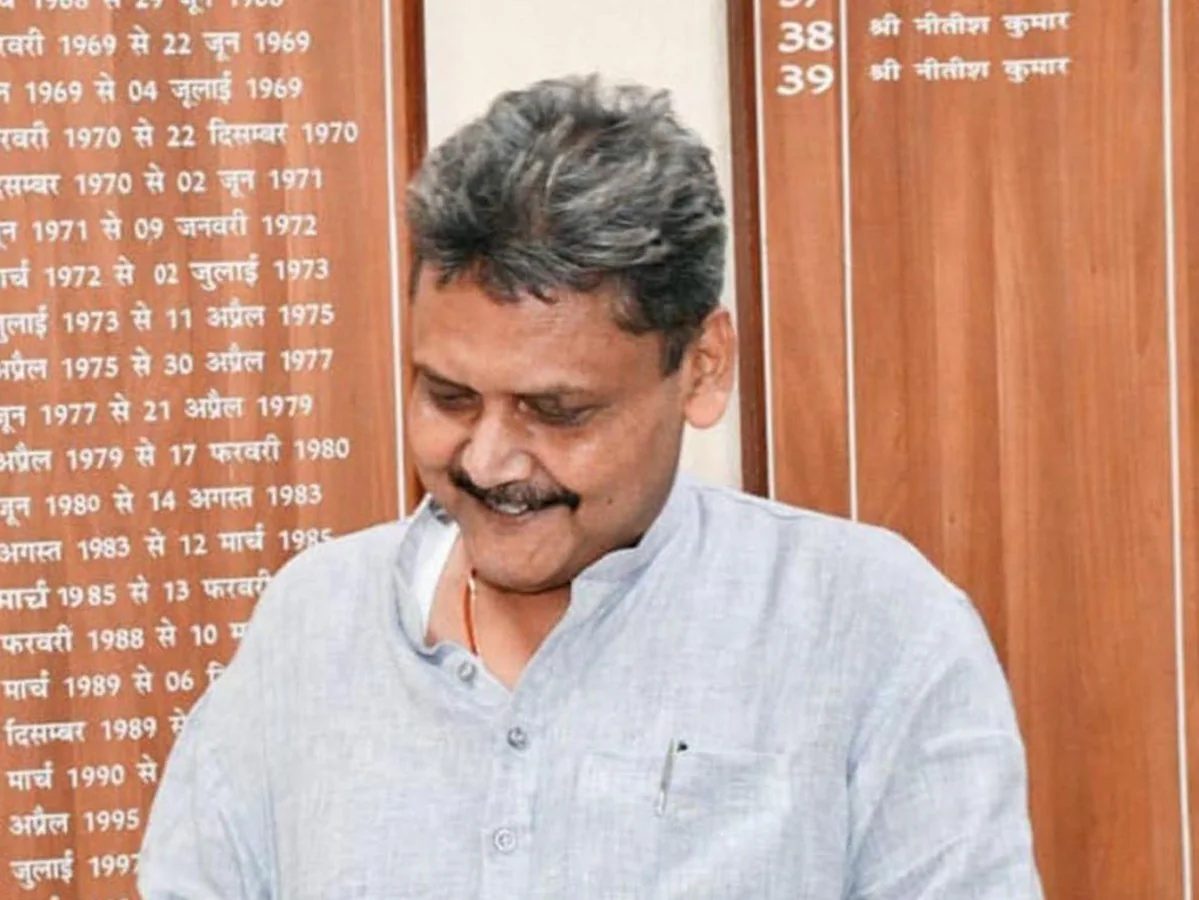 Education Minister Sunil Kumar