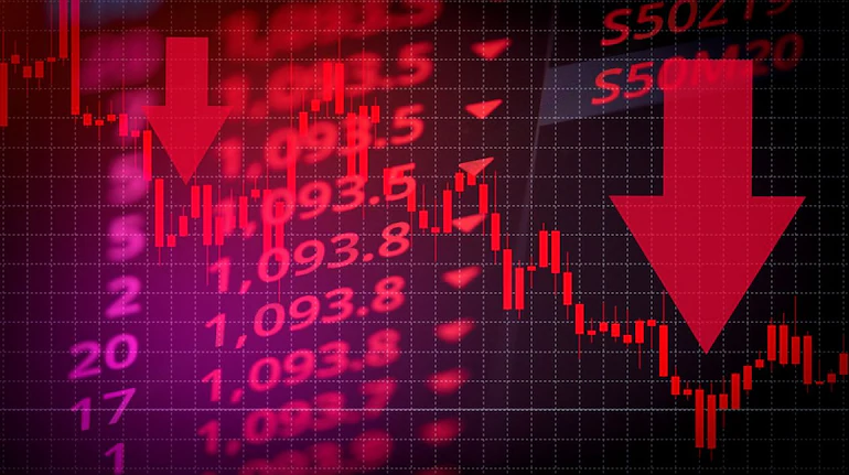 Sensex and Nifty, Big Fall