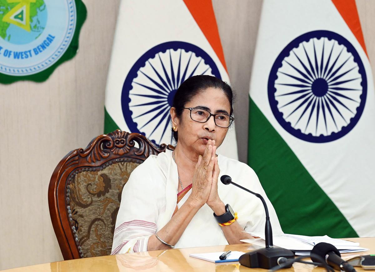 West Bengal CM Mamata Banerjee addresses the media on RG Kar Medical College and Hospital rape-murder case, on Thursday