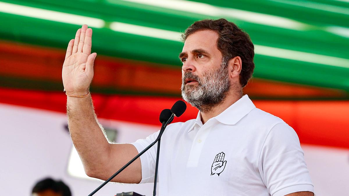 Rahul Gandhi Criticizes Detention