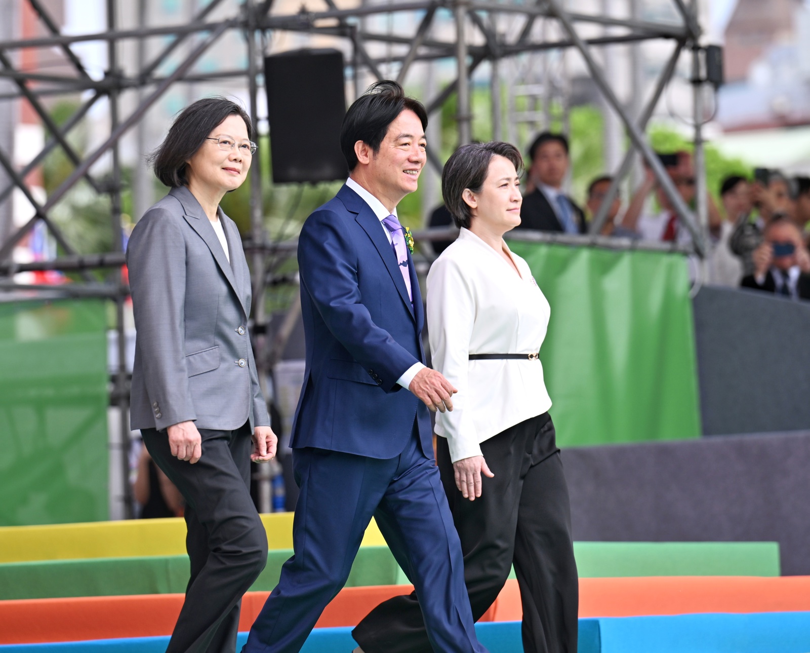 Taiwan’s new President Lai Ching-te