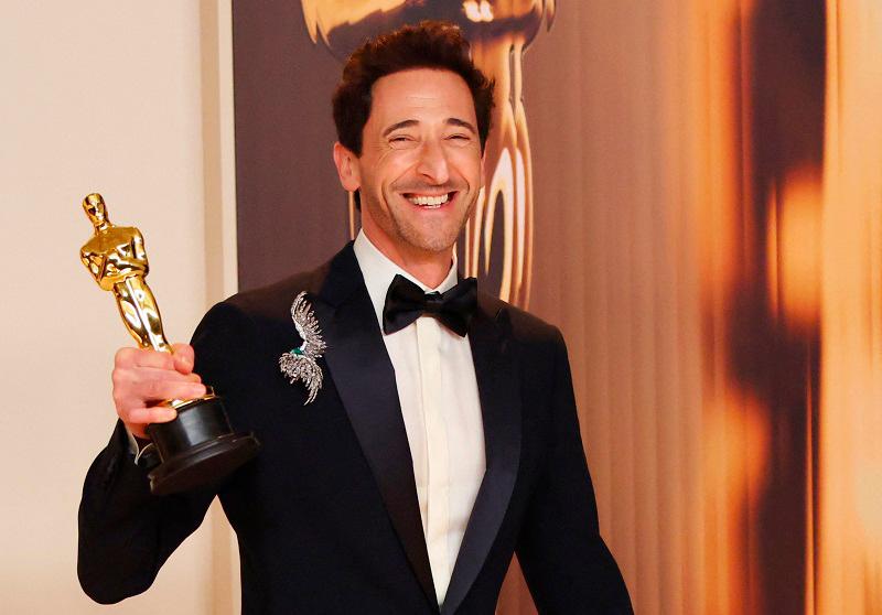 Adrien Brody Wins His Second Oscar for The Brutalist