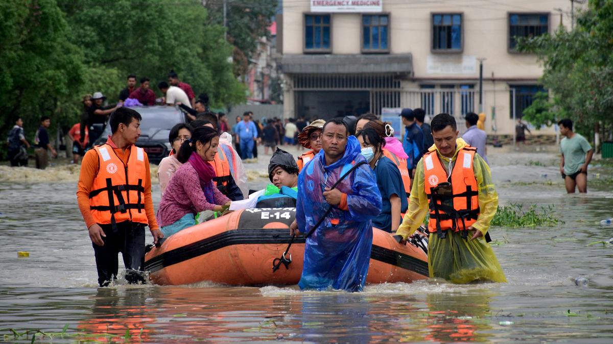 northeast floods
