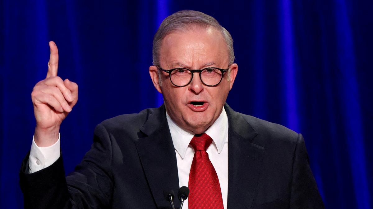 australia will recognise palestinian state, says pm anthony albanese