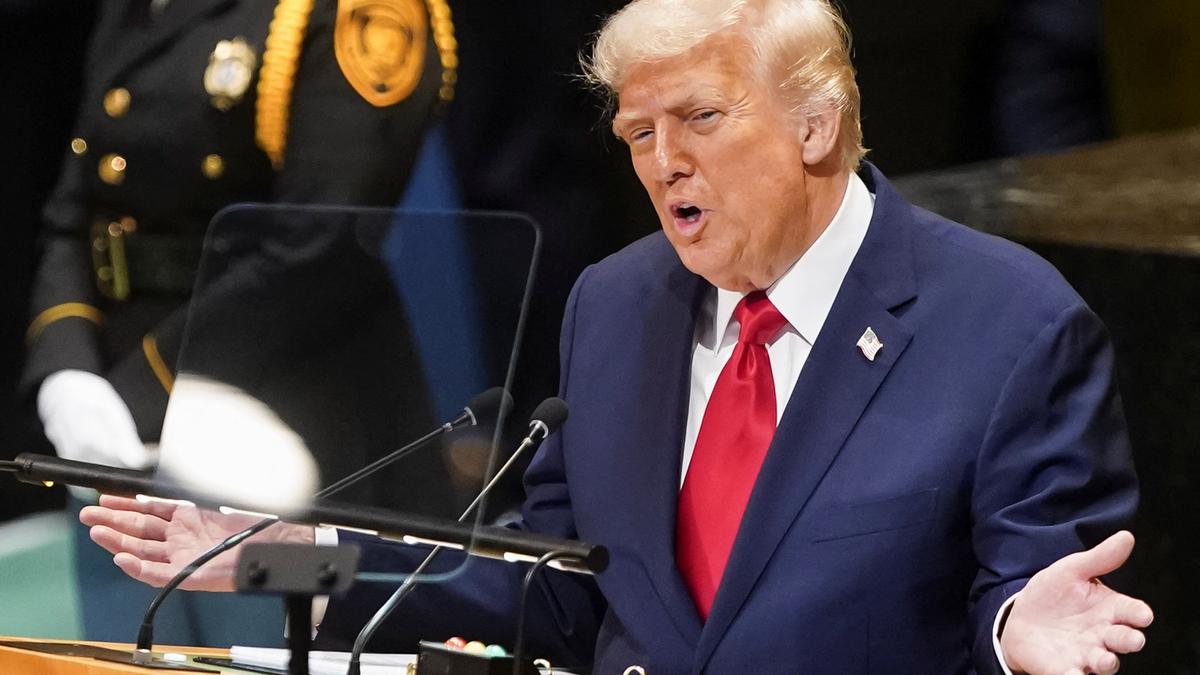 Trump Claims to End Seven Wars and Slams Nations at UN Speech