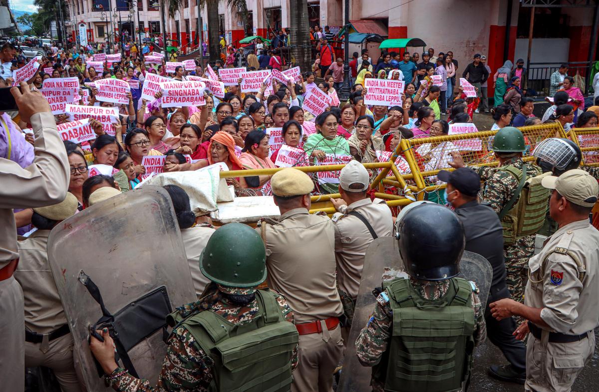 After 27 Months of Conflict, PM Modi Arrives in Manipur: Here’s What’s Happening