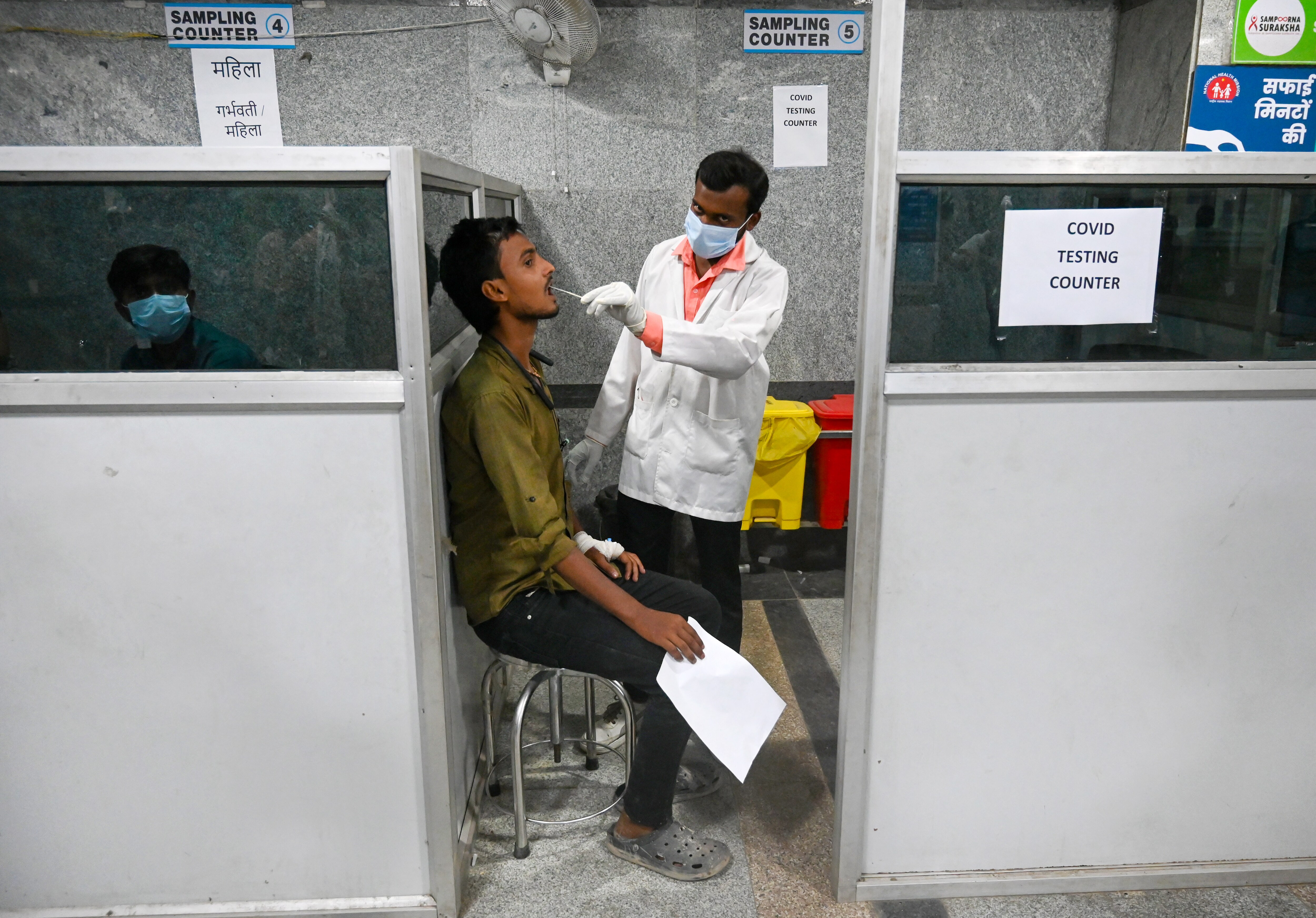 Covid-19 surge in India: Active cases rise to 4,026; five deaths reported in 24 hours