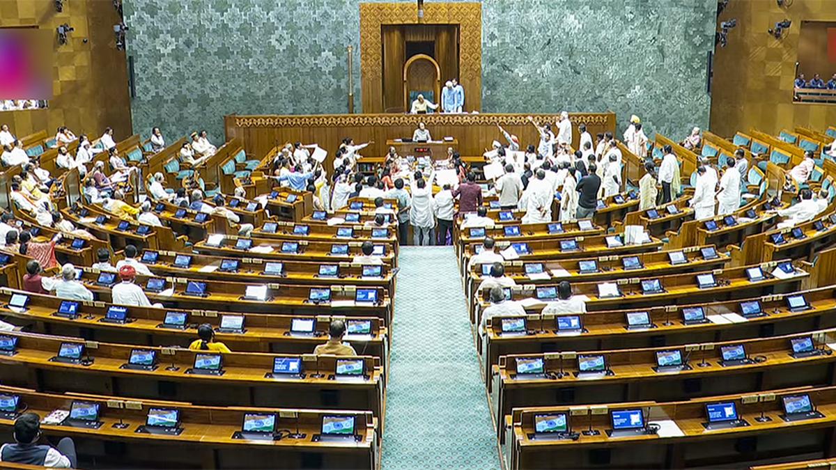 Parliament Monsoon Session Day 15