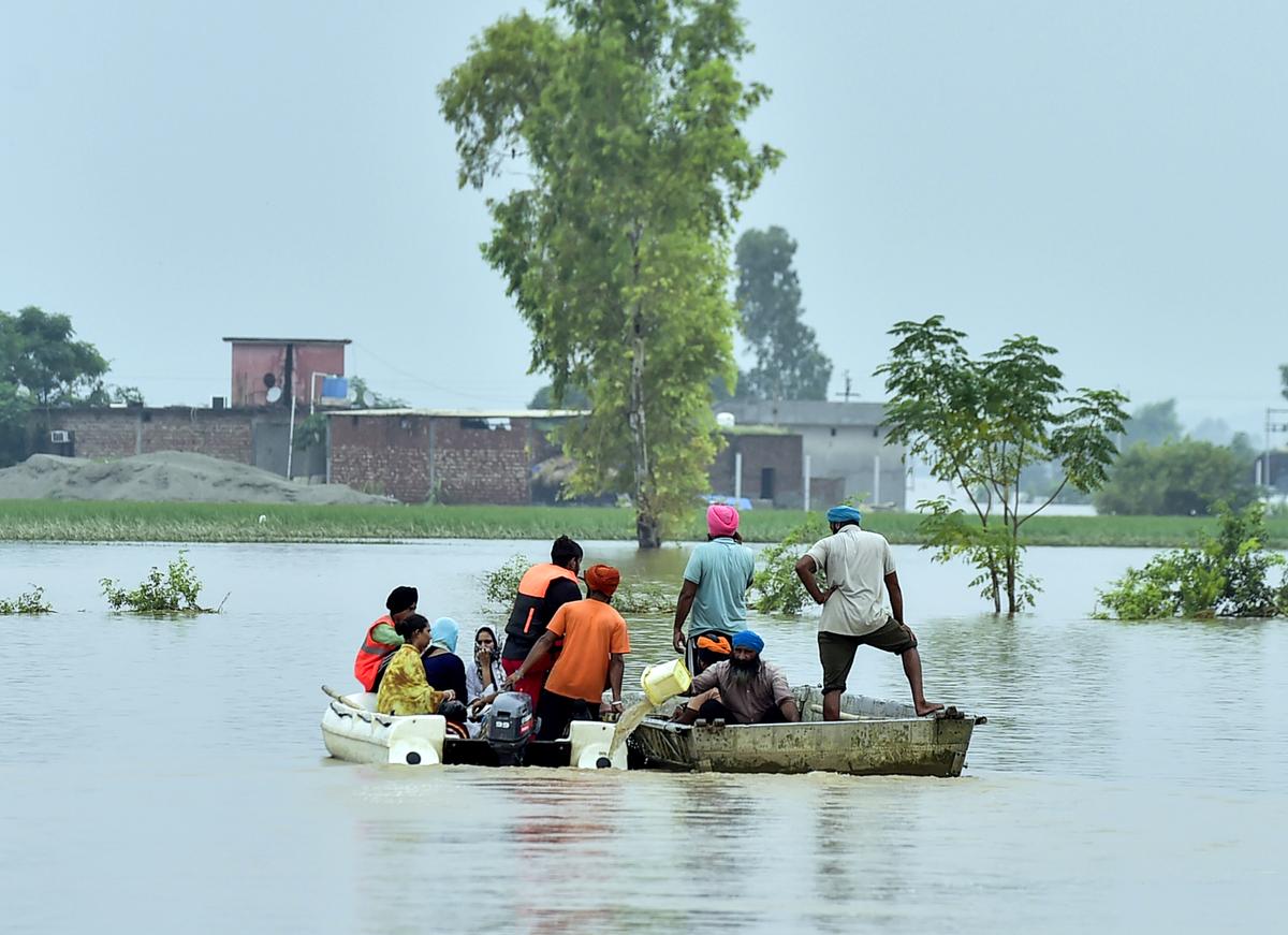 punjab floods 2025