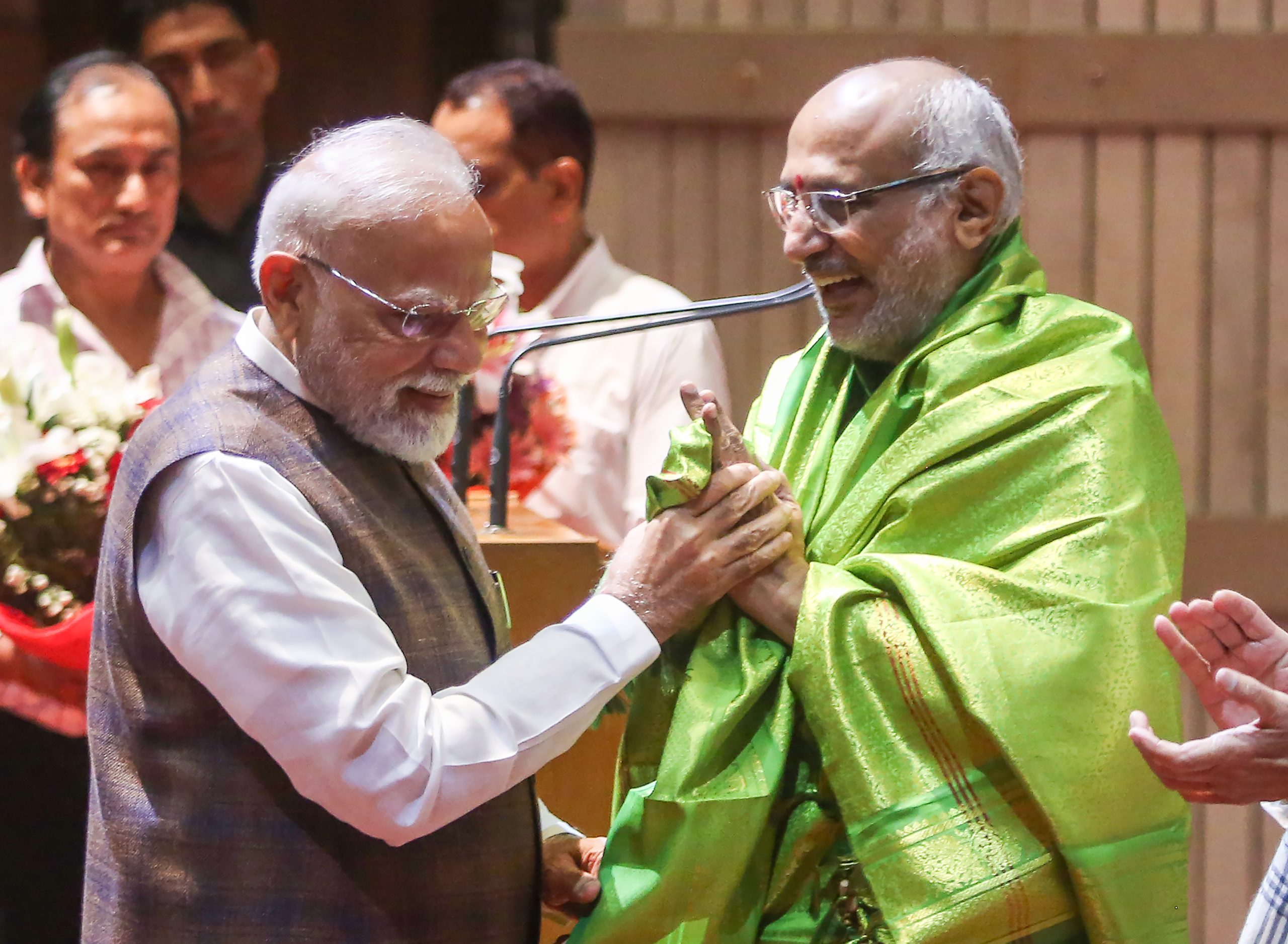 VP C P Radhakrishnan