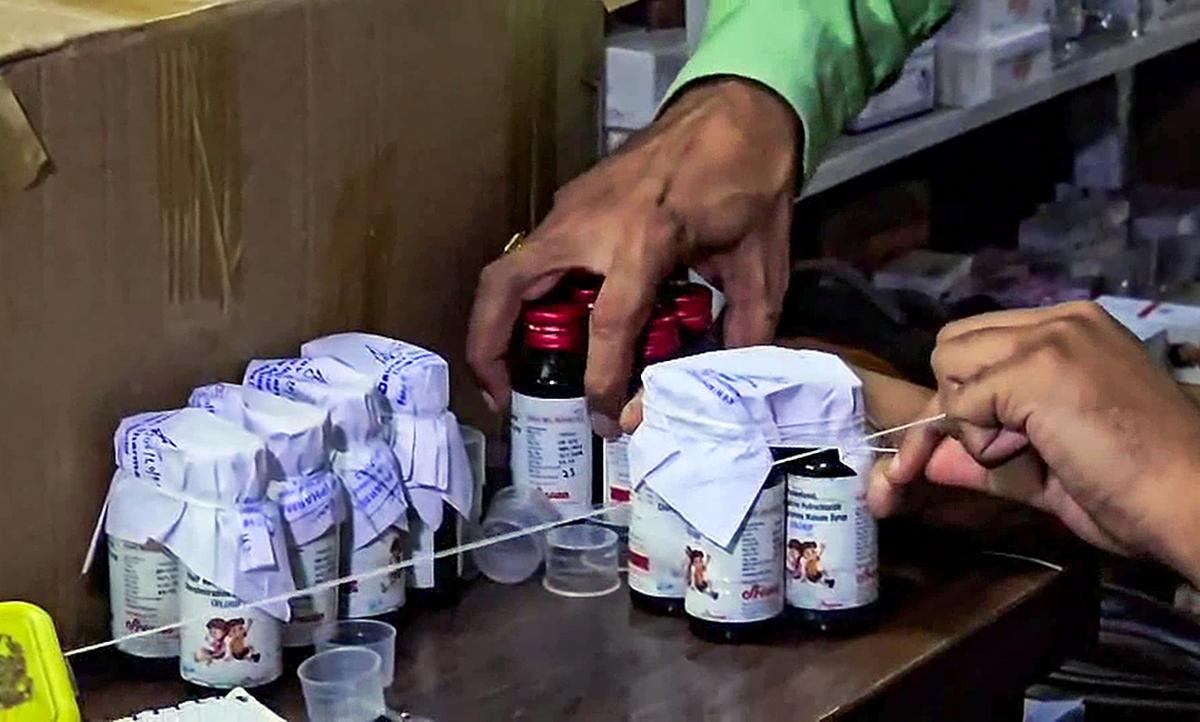 Madhya Pradesh Cough Syrup Tragedy