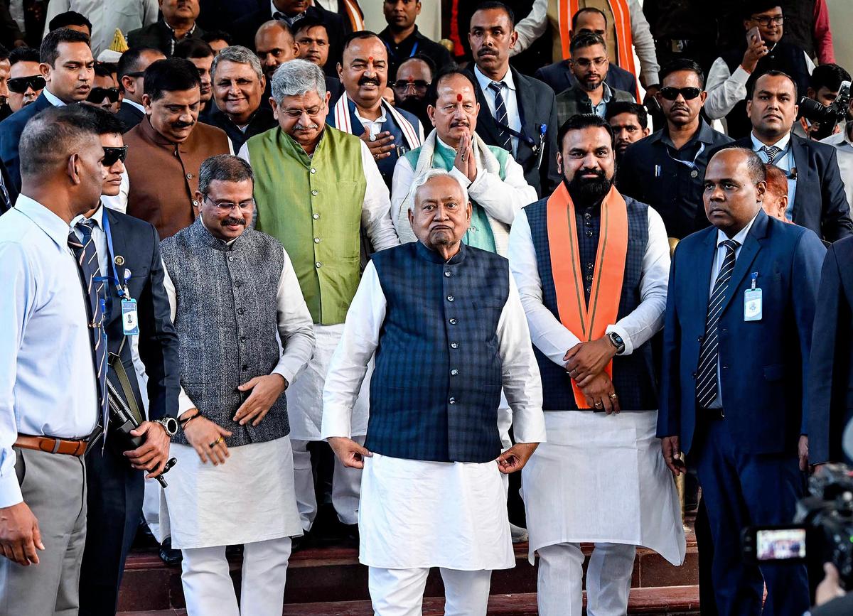 Nitish Kumar 10.0: Bihar Gets Its CM for a Record 10th Time — Full Cabinet List Inside