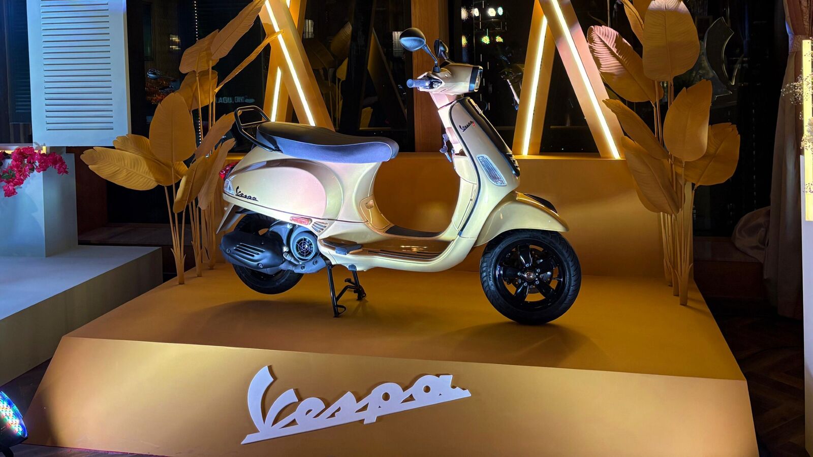 Vespa India launches 2025 luxury scooter range