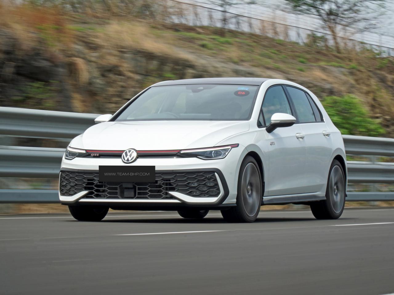 Volkswagen Golf GTI Launched in India at ₹53 Lakh
