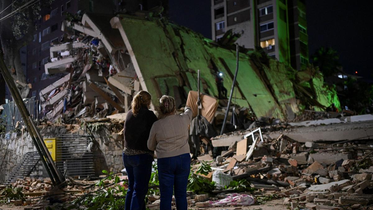 Venezuela Twin Earthquakes