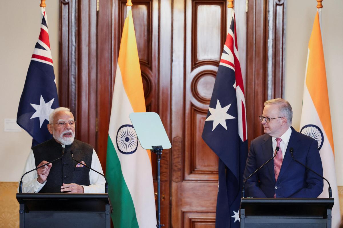 India-Australia Ties Deepen with Uranium, Trade & Defence Deals