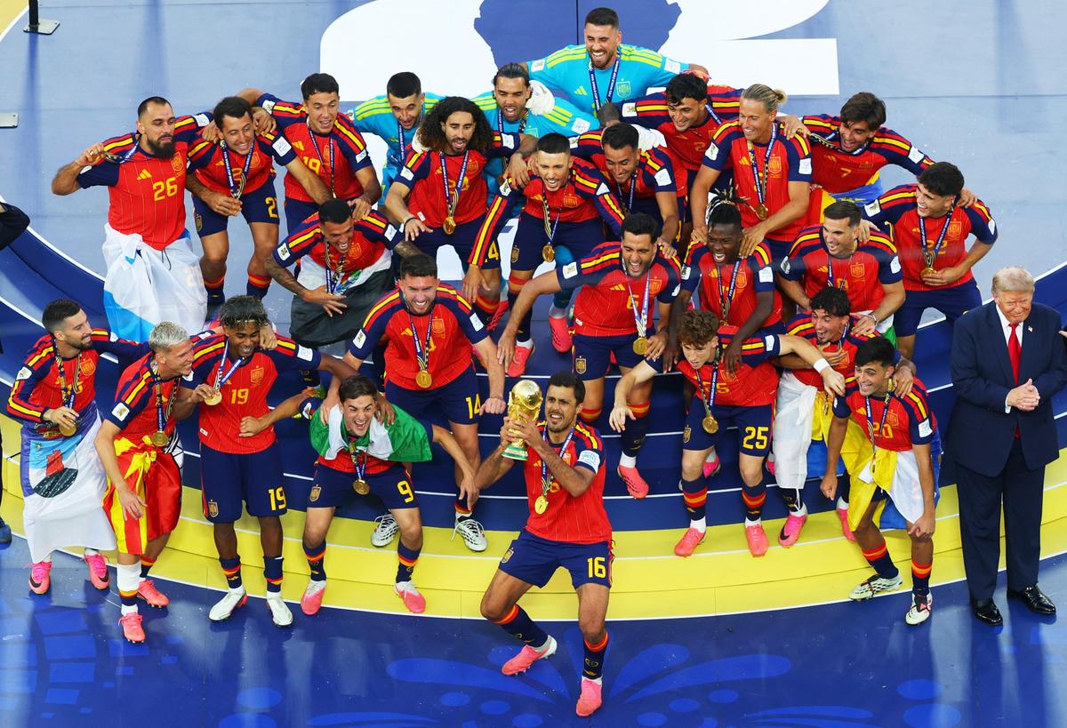 Spain Beat Argentina to Win FIFA World Cup 2026 Final