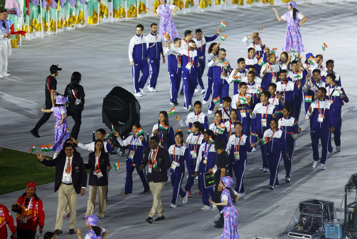 Asian Games 2026 Closing Ceremony