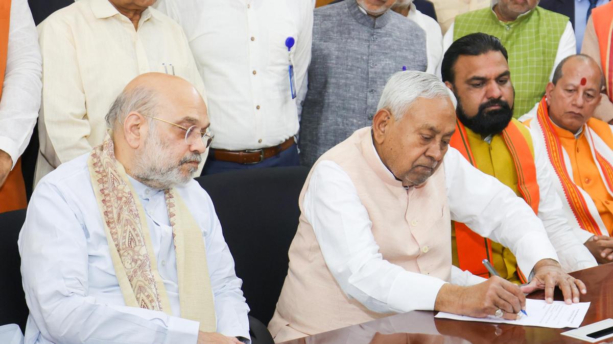 Why Nitish Kumar Is Moving to Rajya Sabha
