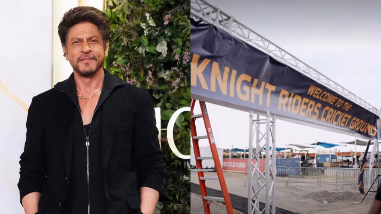 Shah Rukh Khan Creates History with First-Ever Knight Riders Cricket Stadium in the US
