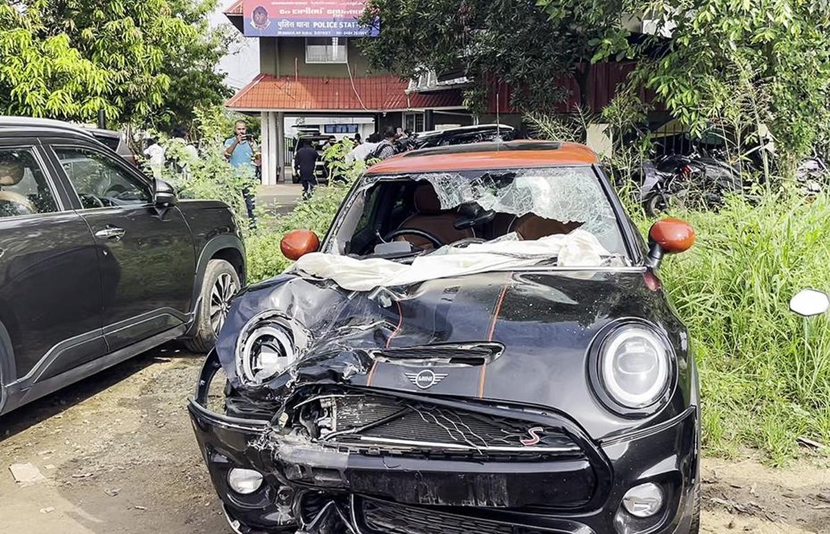 Kerala’s Mini Cooper Crash
