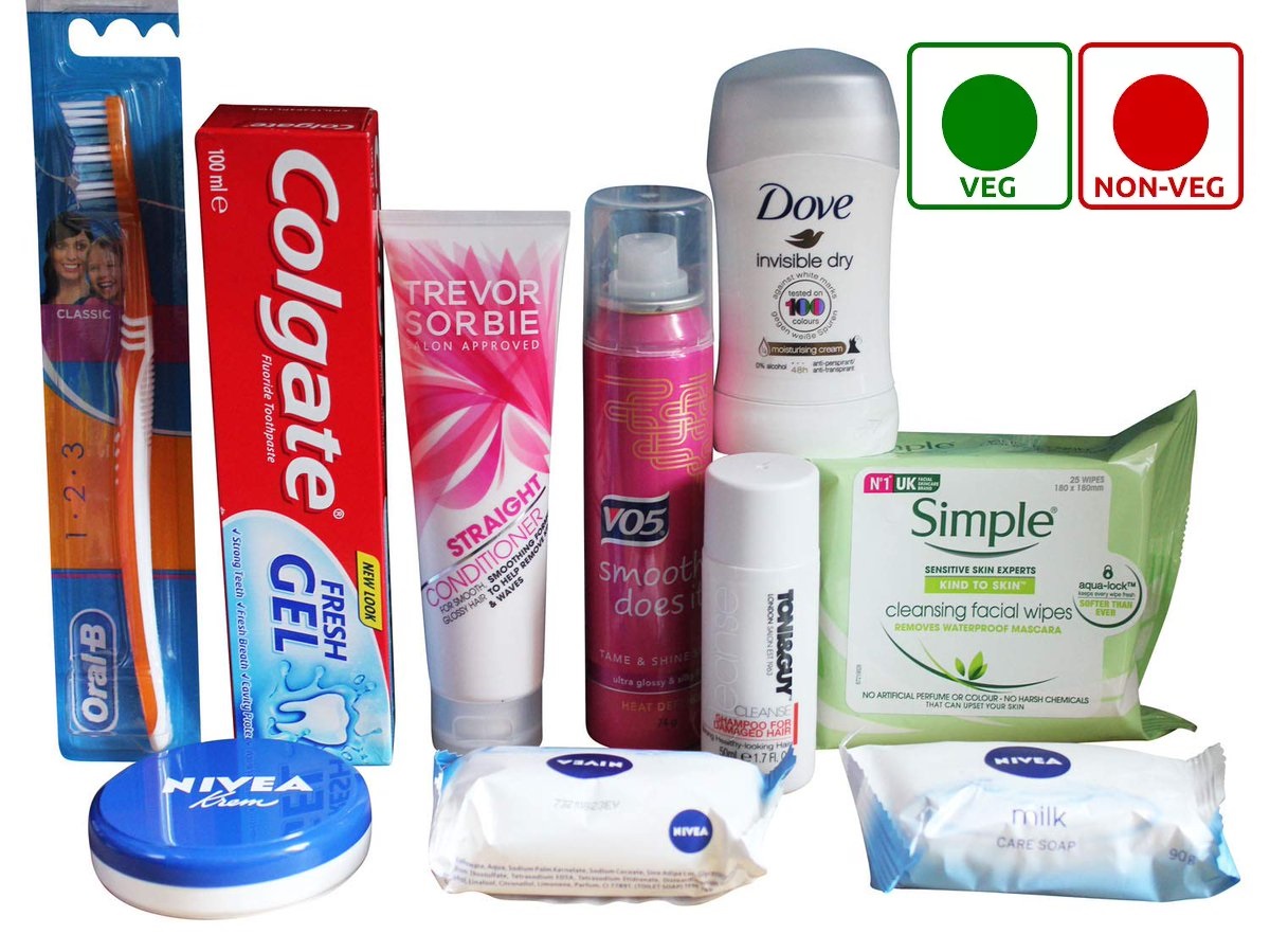 New Rule for Soaps, Shampoos and Toothpaste