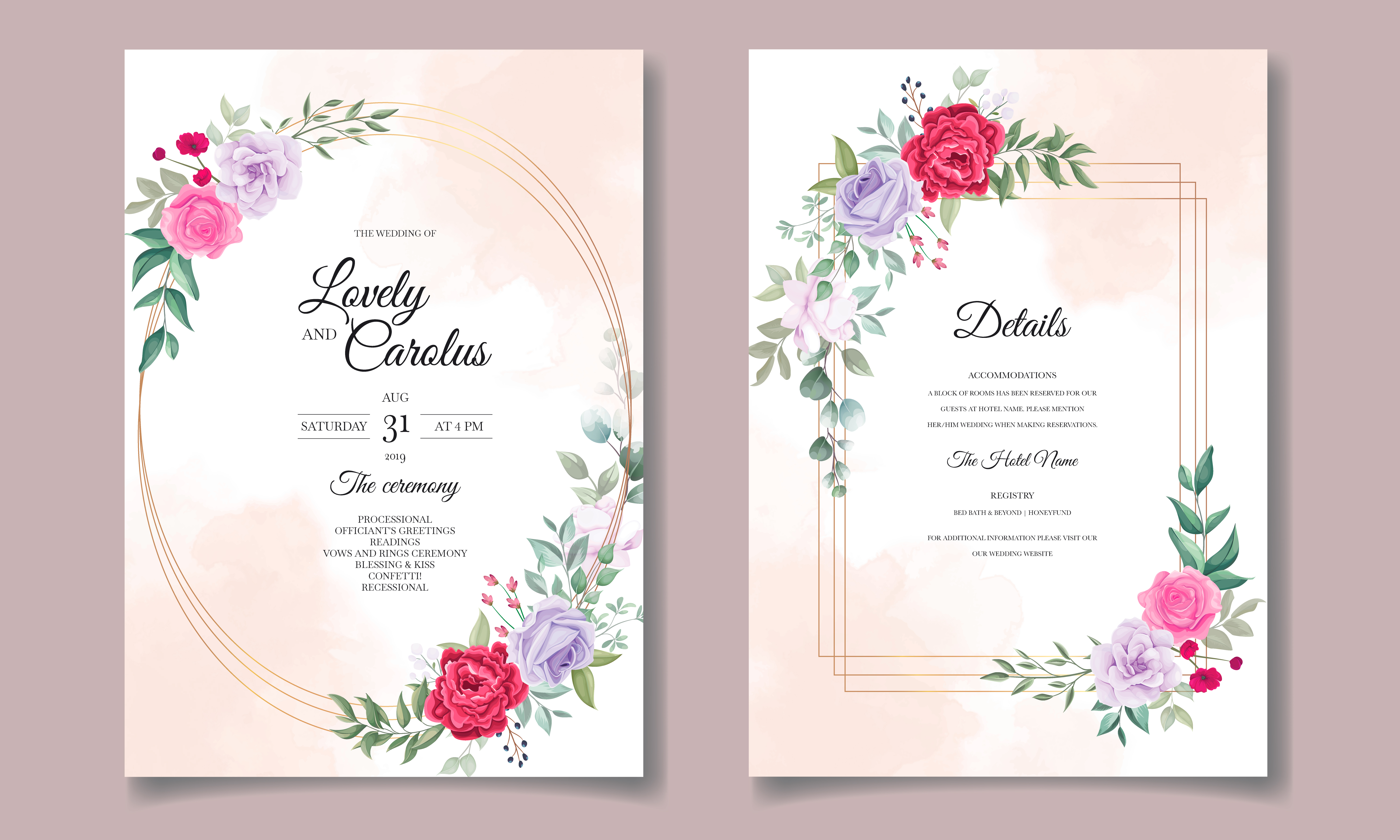 Wedding Card