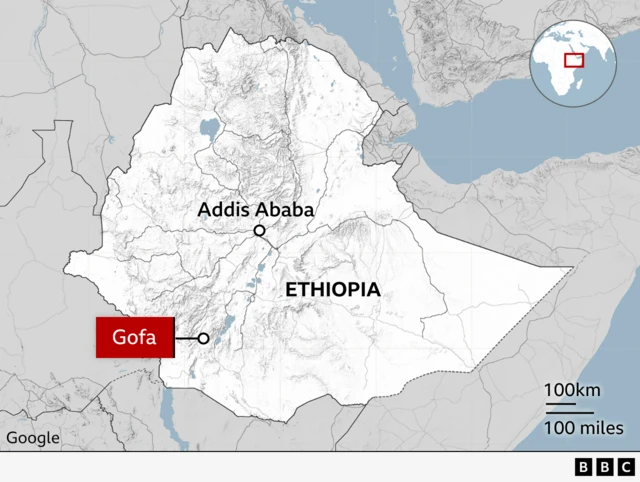 photo: eithopia landslides