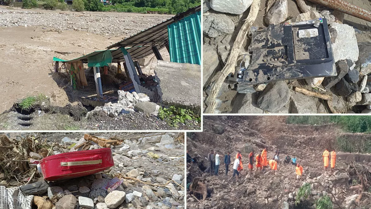 Dehradun Cloudburst: 13 Dead, 16 Missing as Heavy Rain Ravages Uttarakhand